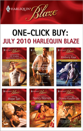 Title details for July 2010 Harlequin Blaze by Harlequin - Wait list
